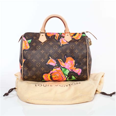 lv stephen sprouse speedy|louis vuitton stephen sprouse rose.